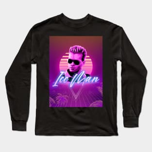 Iceman 80's Retrowave Long Sleeve T-Shirt